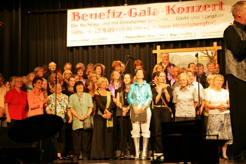 12.09.2009: Benefizkonzert “Griesheim hilft Afrika”